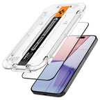 Folie de sticlă Spigen Glas.tR EZ Fit pentru iPhone 15 Pro Max – imagine 3