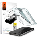Folie de sticlă Spigen Glas.tR EZ Fit pentru iPhone 15 Pro Max – imagine 1