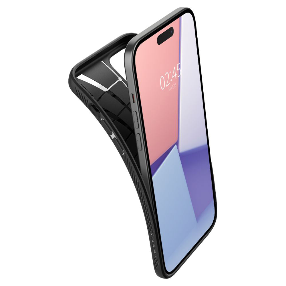 Husă Spigen Liquid Air iPhone 15 – imagine 6