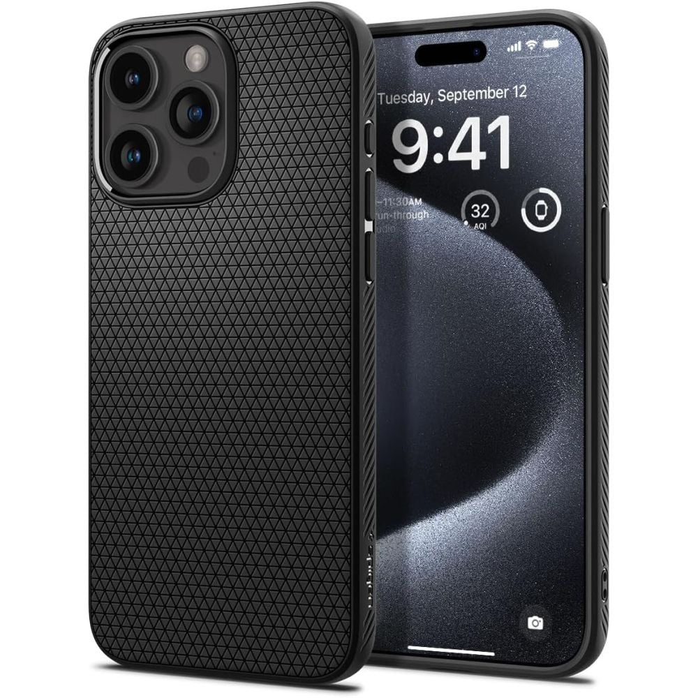 Husă Spigen Liquid Air iPhone 15 Pro – imagine 1