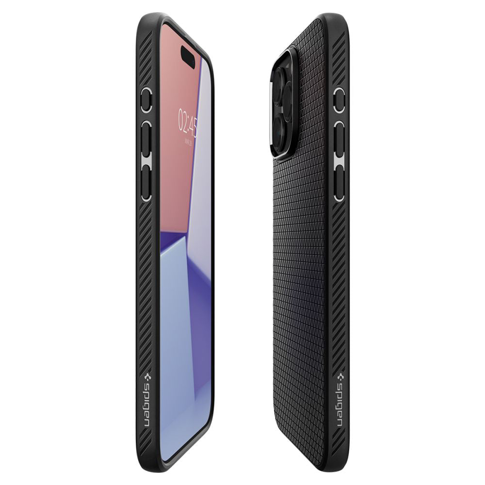Husă Spigen Liquid Air iPhone 15 Pro – imagine 5