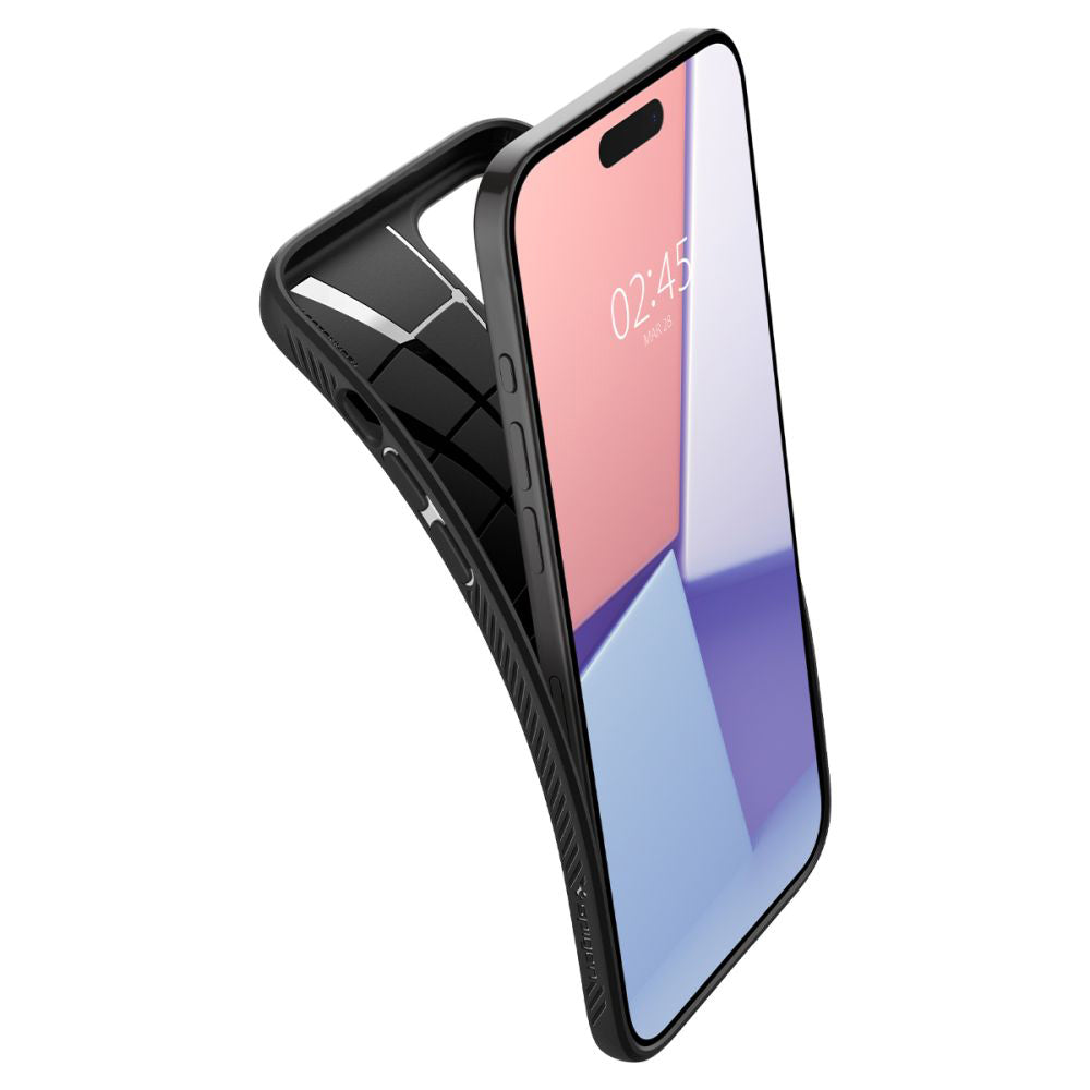 Husă Spigen Liquid Air iPhone 15 Pro – imagine 6