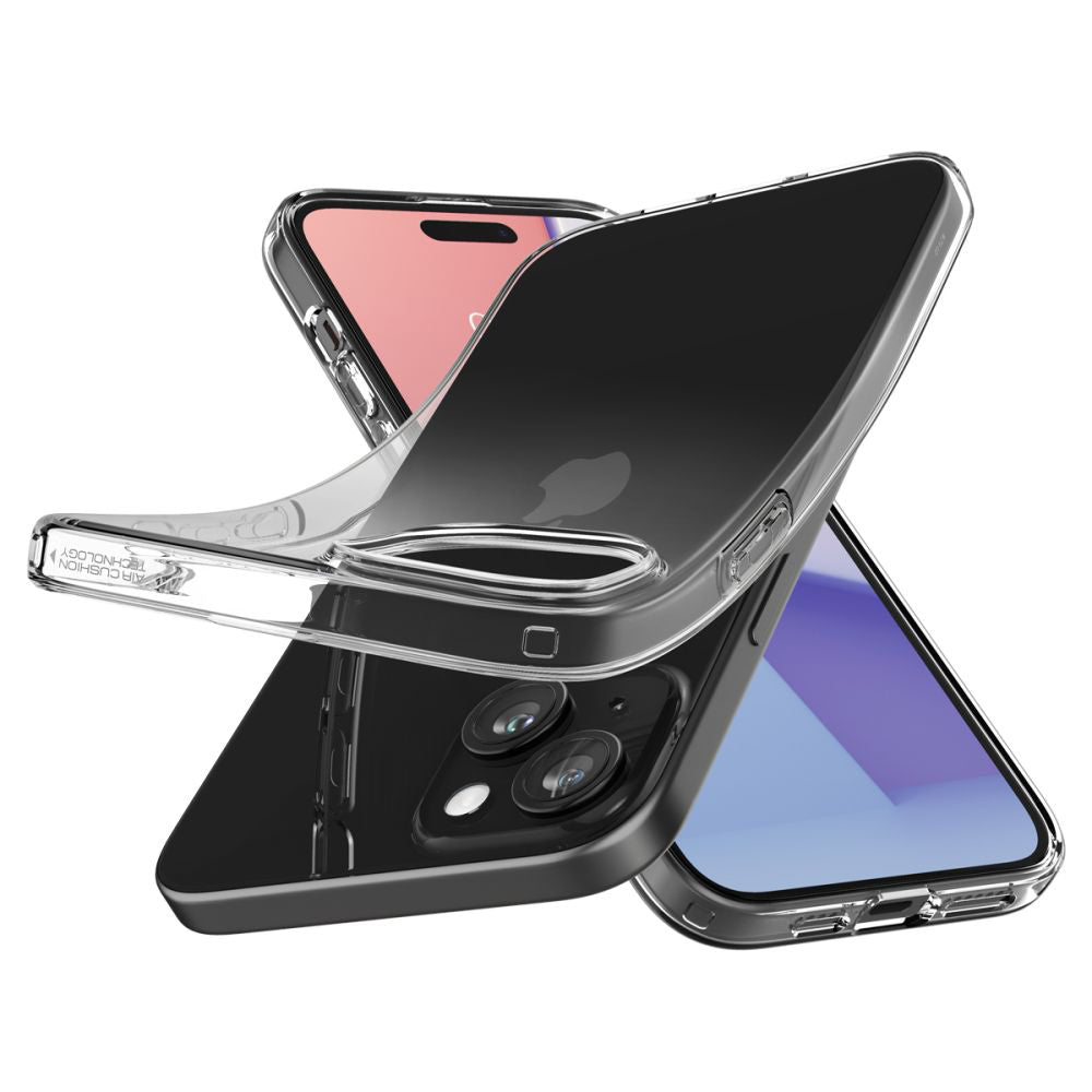 Husă Spigen Liquid Crystal iPhone 15 – imagine 5