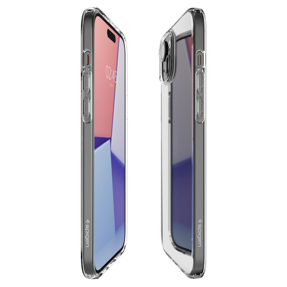 Husă Spigen Liquid Crystal iPhone 15 – imagine 4