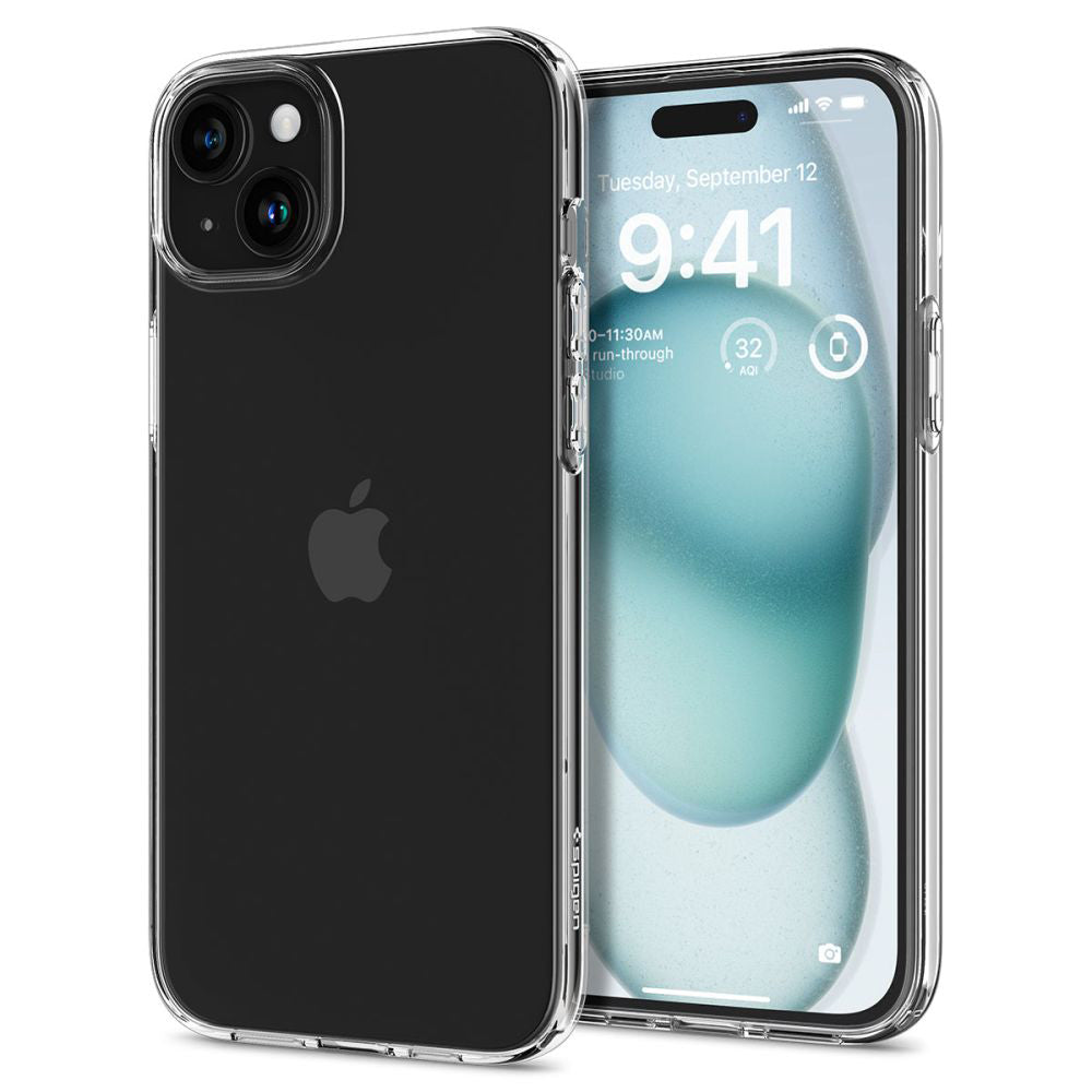 Husă Spigen Liquid Crystal iPhone 15 – imagine 1
