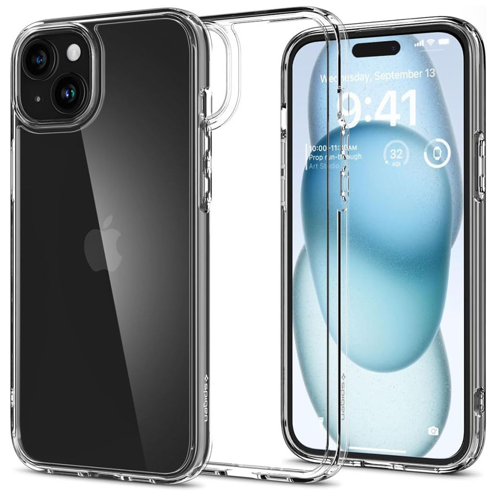 Husă Spigen Ultra Hybrid iPhone 15 – imagine 1