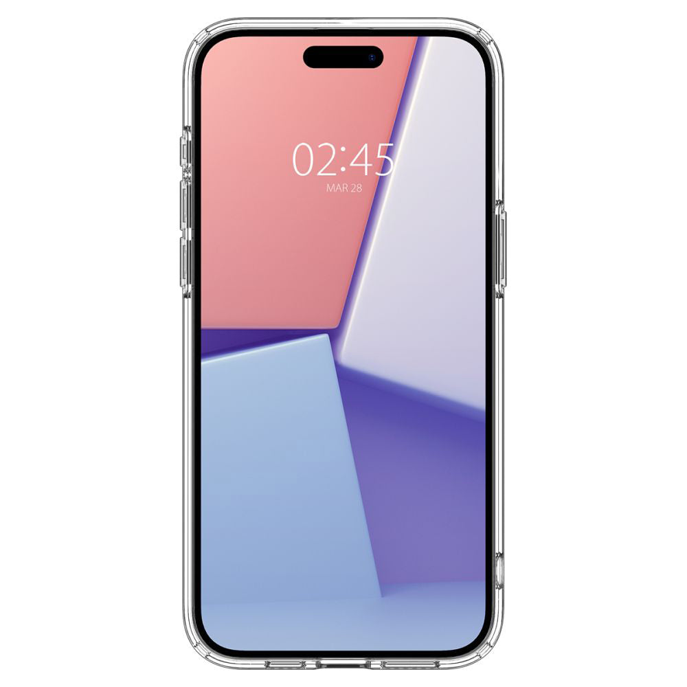 Husă Spigen Ultra Hybrid iPhone 15 Pro Max – Transparent – imagine 9