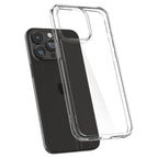 Husă Spigen Ultra Hybrid iPhone 15 Pro Max – Transparent – imagine 8