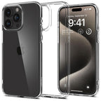 Husă Spigen Ultra Hybrid iPhone 15 Pro Max – Transparent – imagine 7