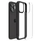 Husă Spigen Ultra Hybrid iPhone 15 Pro Max – Negru mat – imagine 4