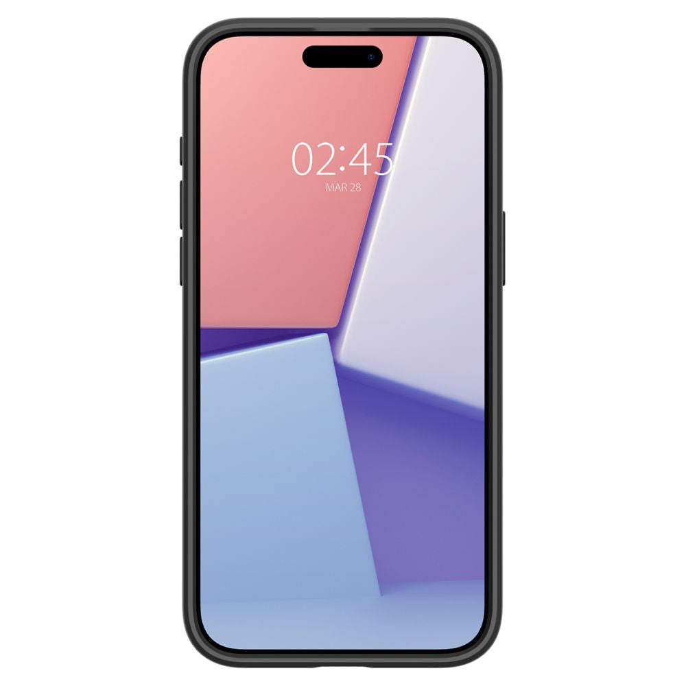 Husă Spigen Ultra Hybrid iPhone 15 Pro Max – Negru mat – imagine 3