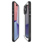 Husă Spigen Ultra Hybrid iPhone 15 Pro Max – Negru mat – imagine 5