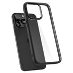 Husă Spigen Ultra Hybrid iPhone 15 Pro Max – Negru mat – imagine 2