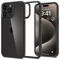 Husă Spigen Ultra Hybrid iPhone 15 Pro Max – Negru mat – imagine 1