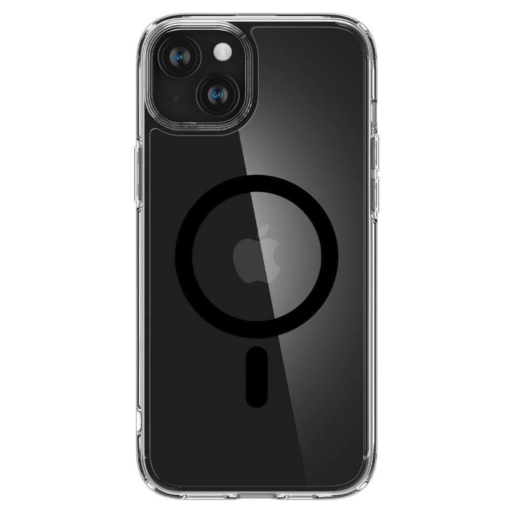 Husă Spigen Ultra Hybrid MagSafe iPhone 15 – Negru – imagine 2
