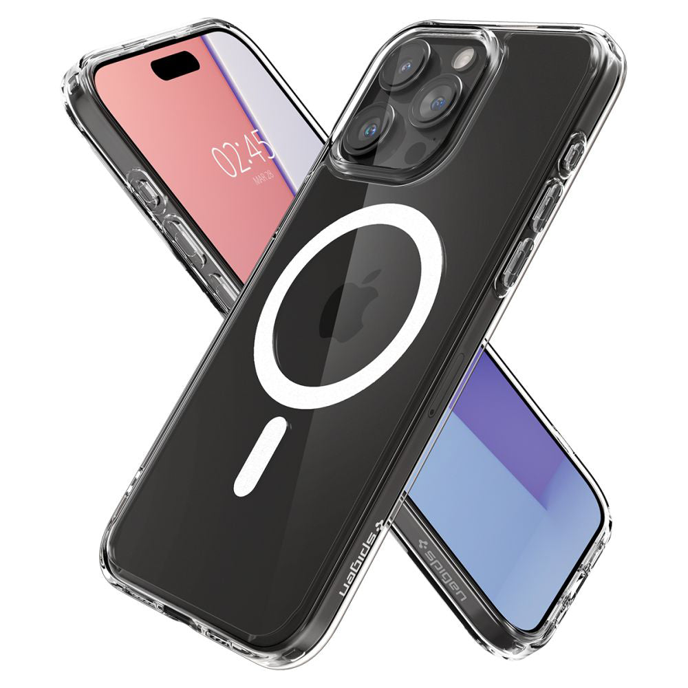 Husă Spigen Ultra Hybrid MagSafe iPhone 15 Pro – imagine 5
