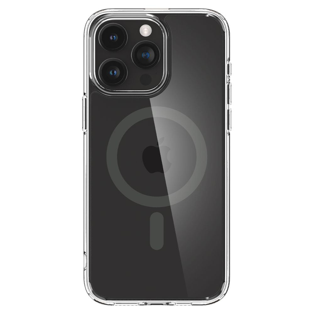 Husă Spigen Ultra Hybrid MagSafe iPhone 15 Pro Max – Grafit – imagine 2
