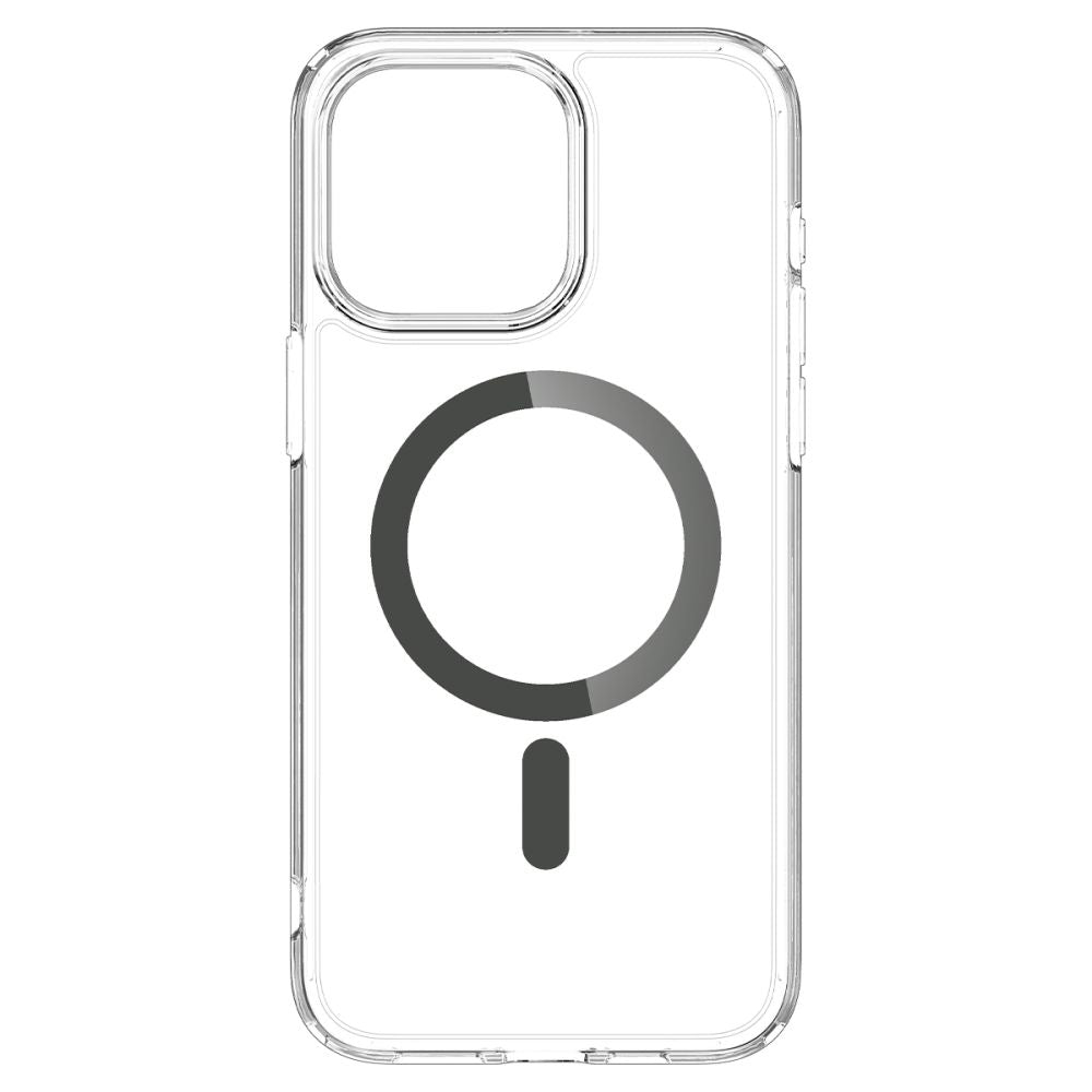 Husă Spigen Ultra Hybrid MagSafe iPhone 15 Pro Max – Grafit – imagine 5