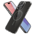 Husă Spigen Ultra Hybrid MagSafe iPhone 15 Pro Max – Grafit – imagine 6