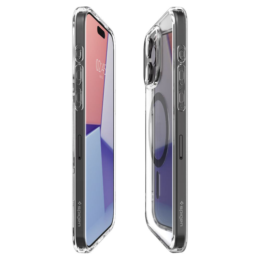 Husă Spigen Ultra Hybrid MagSafe iPhone 15 Pro Max – Grafit – imagine 4