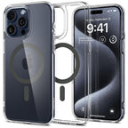 Husă Spigen Ultra Hybrid MagSafe iPhone 15 Pro Max – Grafit – imagine 1