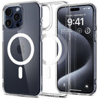 Husă Spigen Ultra Hybrid MagSafe iPhone 15 Pro Max – Alb – imagine 7