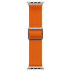 Curea textilă Spigen Lite Fit Ultra Apple Watch 42 / 44 / 45 / 46 / 49 mm – Portocaliu – imagine 5