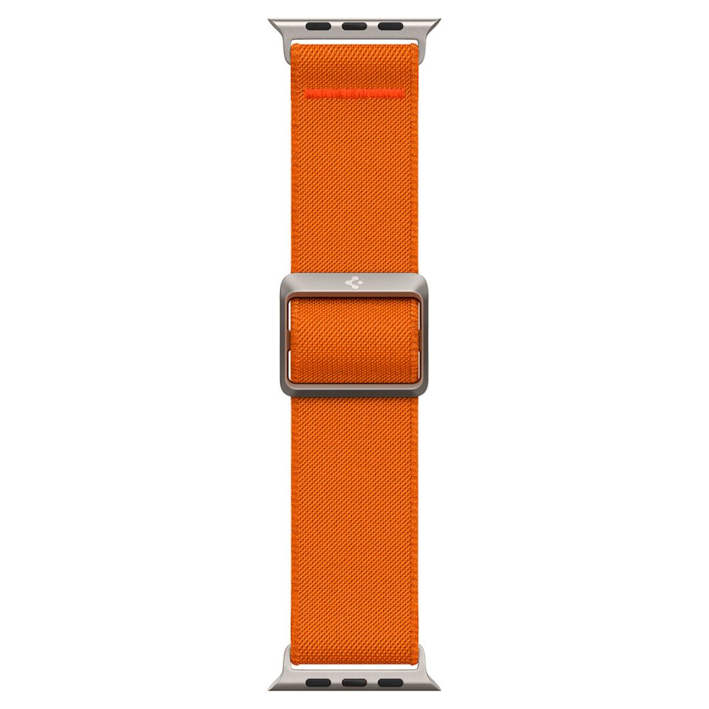 Curea textilă Spigen Lite Fit Ultra Apple Watch 42 / 44 / 45 / 46 / 49 mm – Portocaliu – imagine 5