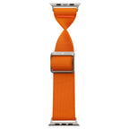 Curea textilă Spigen Lite Fit Ultra Apple Watch 42 / 44 / 45 / 46 / 49 mm – Portocaliu – imagine 6