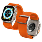 Curea textilă Spigen Lite Fit Ultra Apple Watch 42 / 44 / 45 / 46 / 49 mm – Portocaliu – imagine 2