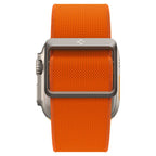 Curea textilă Spigen Lite Fit Ultra Apple Watch 42 / 44 / 45 / 46 / 49 mm – Portocaliu – imagine 3