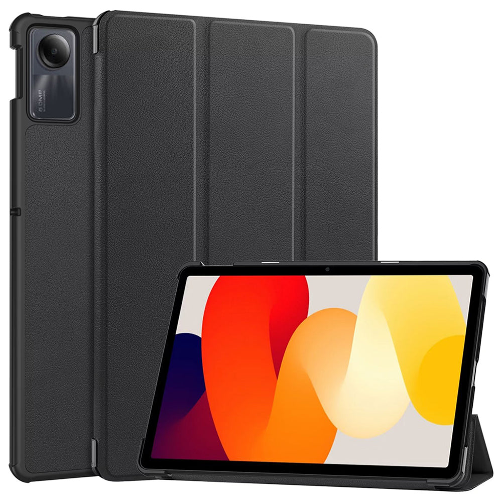 Husă Xiaomi Redmi Pad SE 11" Techsuit FoldPro, negru – imagine 1