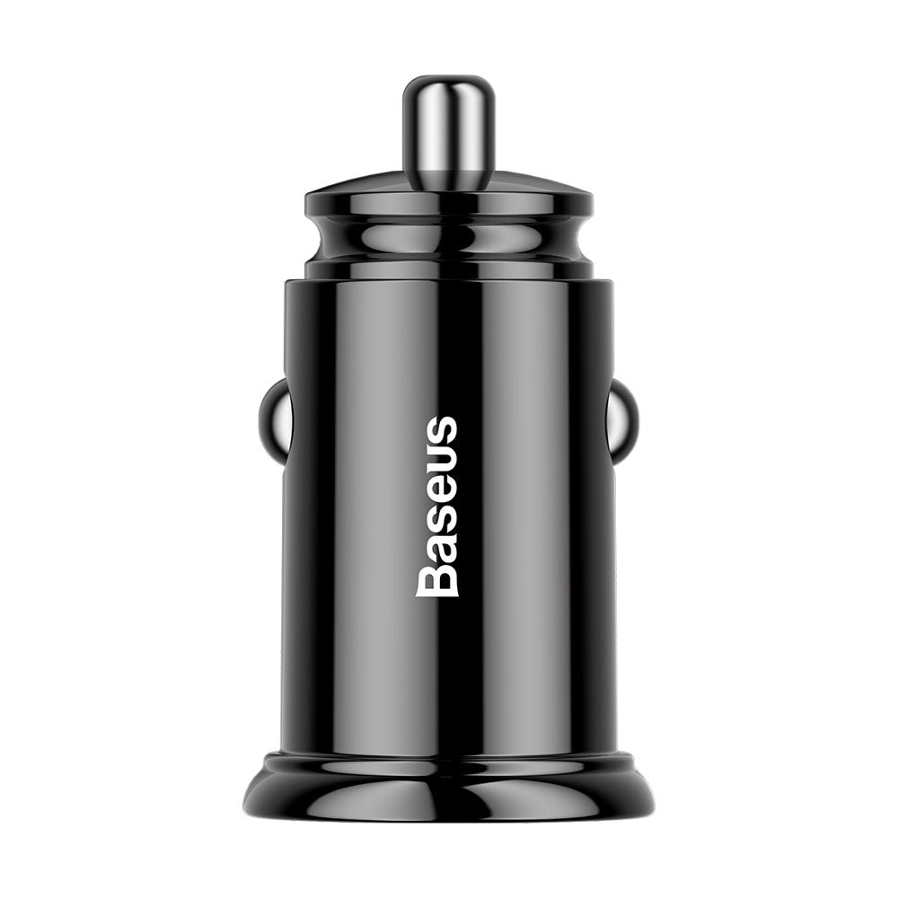 Încărcător auto Baseus Circular USB-C + USB-A 30W – imagine 3
