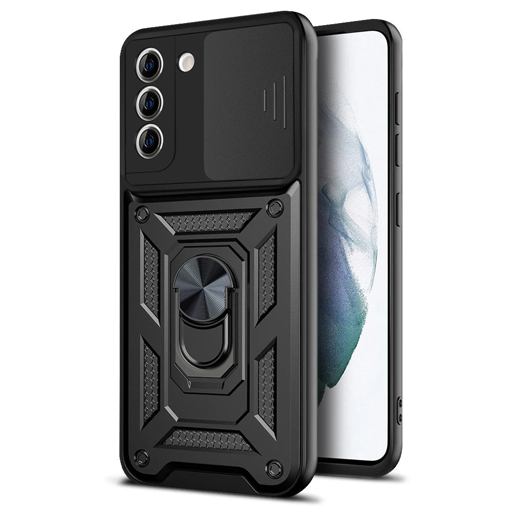 Husă Techsuit CamShield Galaxy S21+ – imagine 1