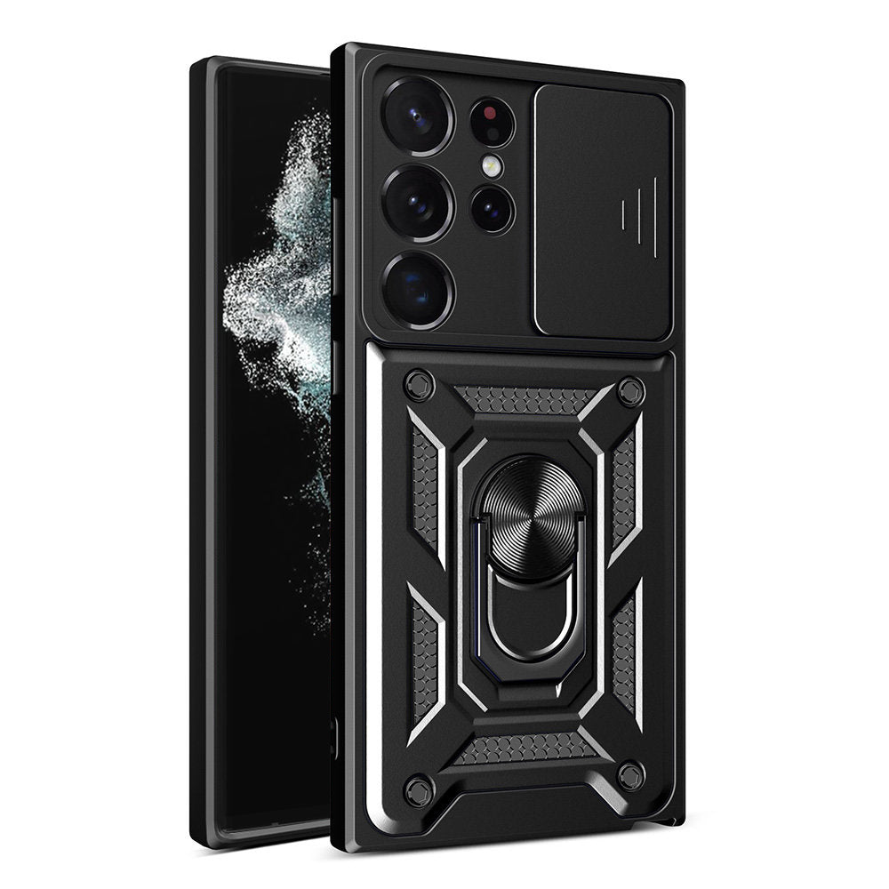 Husă Techsuit CamShield Galaxy S22 Ultra – imagine 1