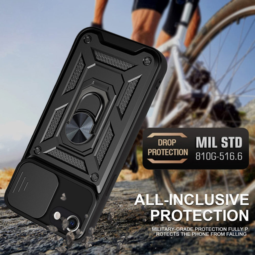 Husă Techsuit CamShield iPhone 7 / 8 / SE (2020) / SE (2022) – imagine 3