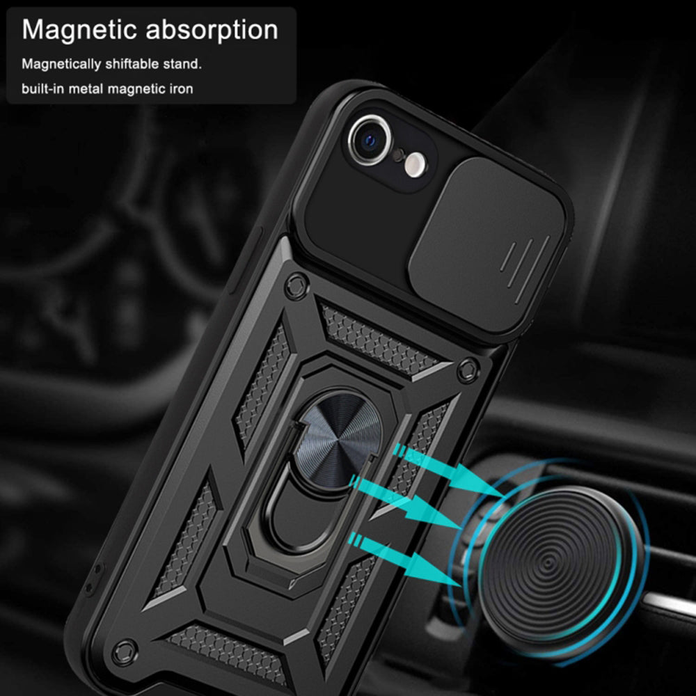 Husă Techsuit CamShield iPhone 7 / 8 / SE (2020) / SE (2022) – imagine 2