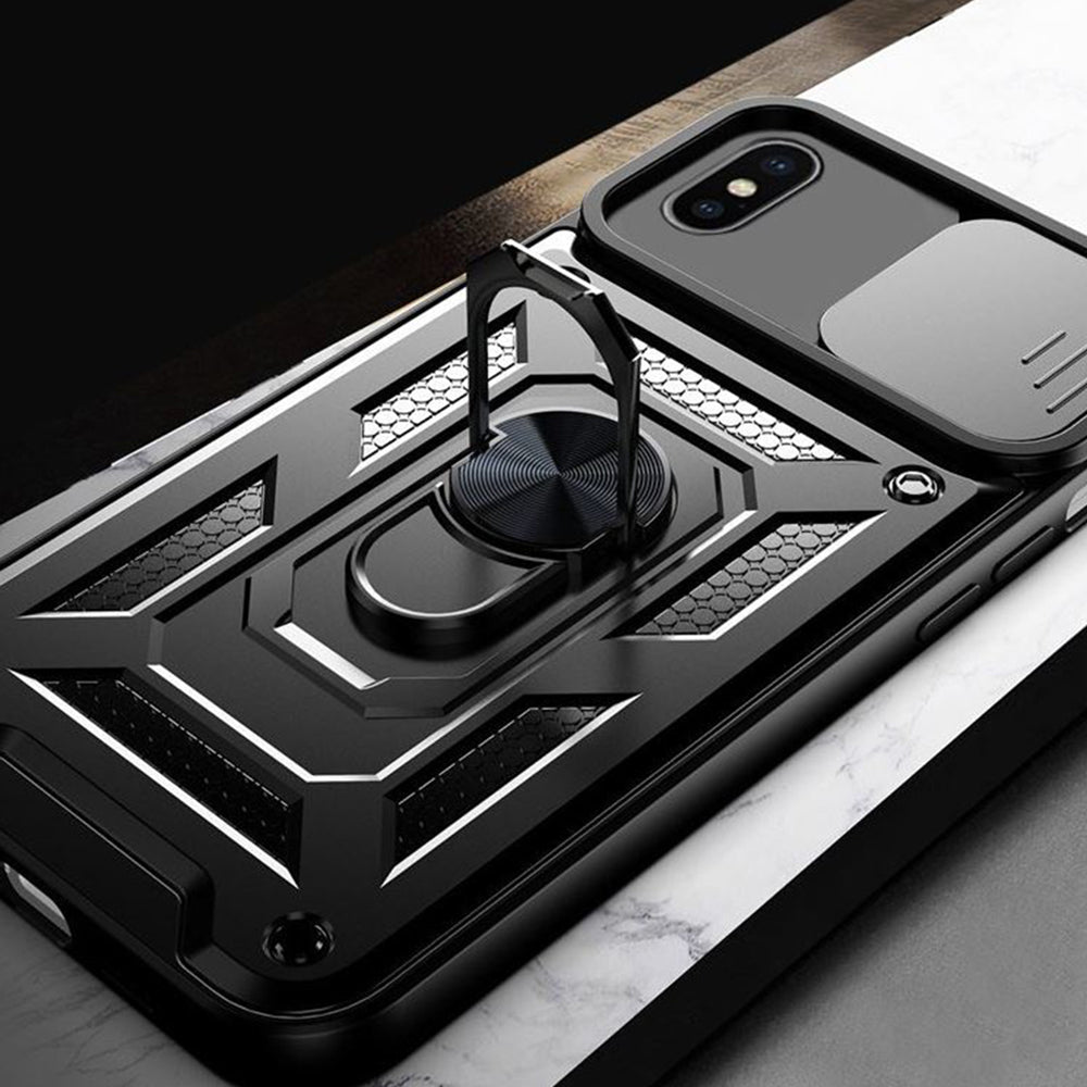 Husă Techsuit CamShield iPhone X / XS – imagine 3