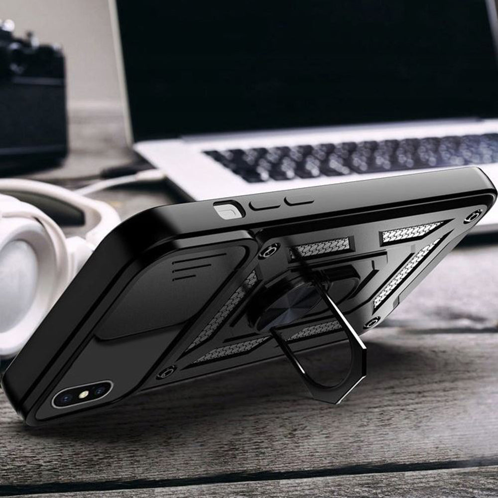 Husă Techsuit CamShield iPhone XS Max – imagine 3