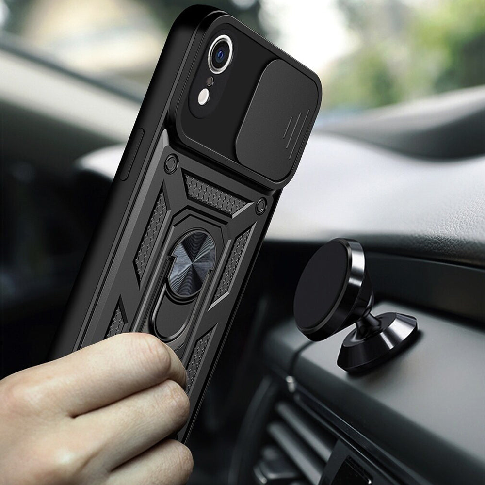Husă Techsuit CamShield iPhone XR – imagine 2