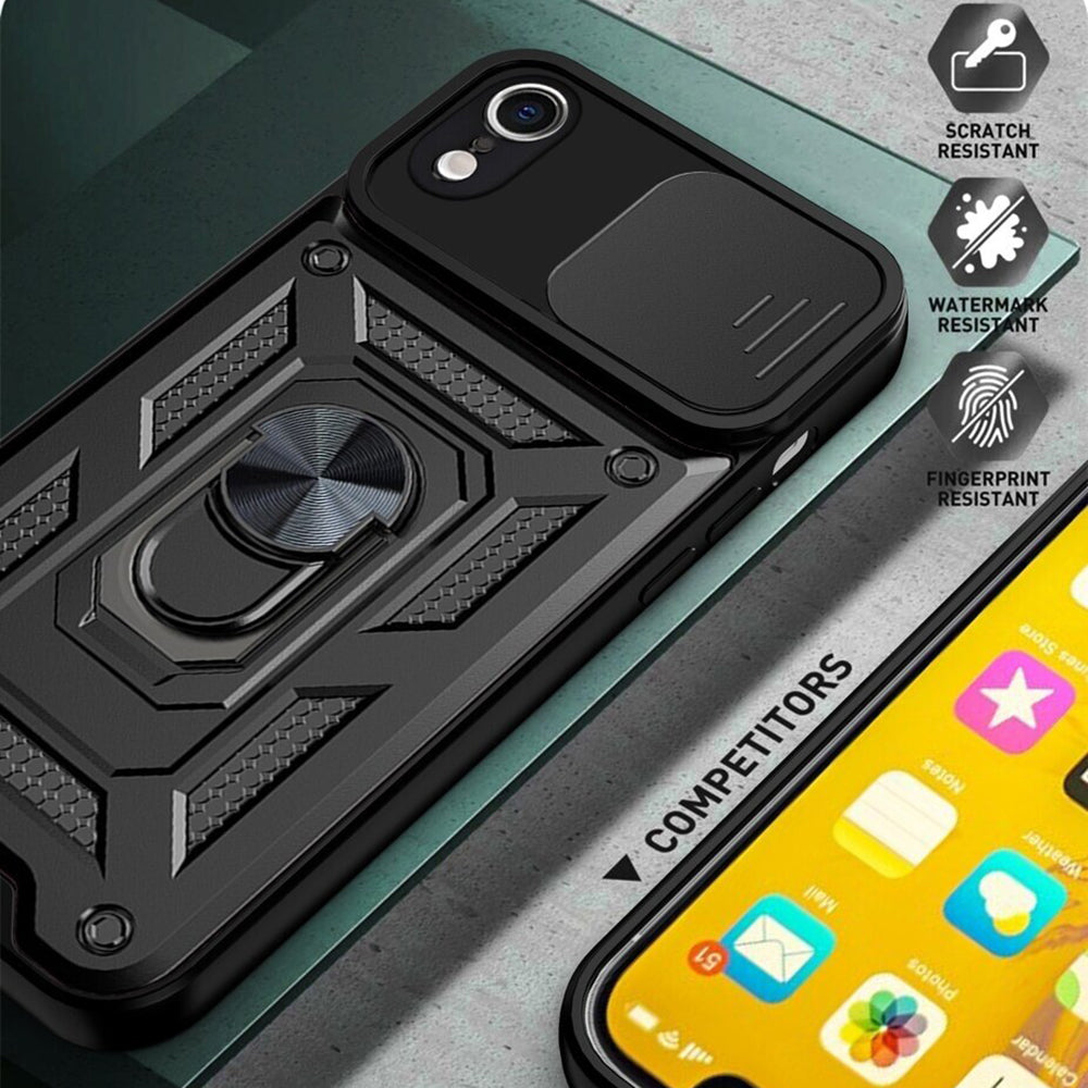 Husă Techsuit CamShield iPhone XR – imagine 3