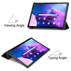 Husă Lenovo Tab M10 3rd Gen Techsuit FoldPro, negru – imagine 3