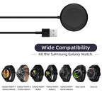 Încărcător Samsung Galaxy Watch 3/4/4 Classic/5/5 Pro/6/6 Classic – imagine 4