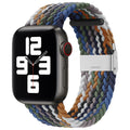 Curea Apple Watch 38 / 40 / 41  Techsuit W032, nailon, verde închis – imagine 1