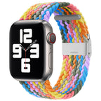 Curea Apple Watch 38 / 40 / 41 / 42 mm Techsuit W032, nailon, mov – imagine 1
