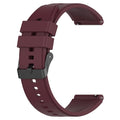 Curea Samsung Galaxy Watch 4/5 Techsuit W026, silicon, bordo – imagine 1