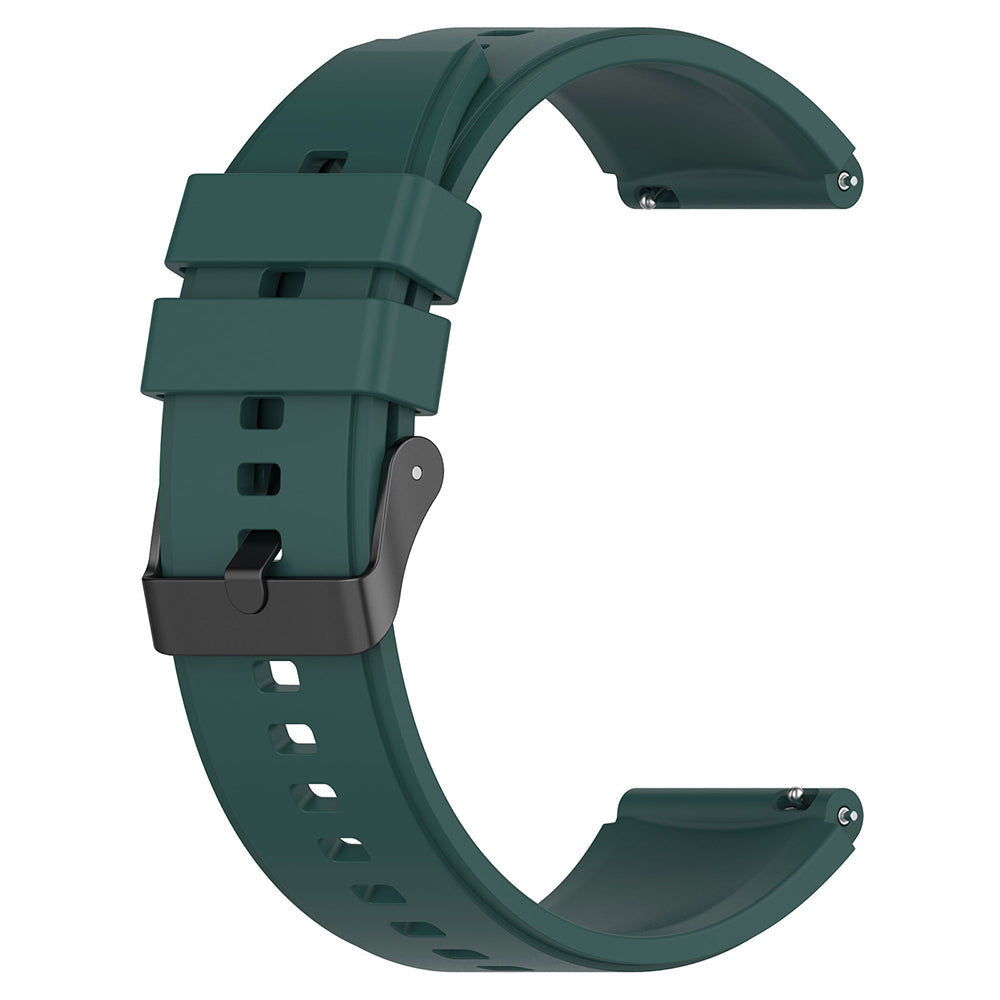 Curea Samsung Galaxy Watch 4/5 Techsuit W026, silicon, verde închis – imagine 1