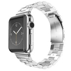 Curea Apple Watch 38 / 40  Techsuit W036, oțel inoxidabil, argintiu – imagine 2