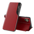 Husă flip Techsuit eFold Galaxy A05 – Roșu – imagine 1