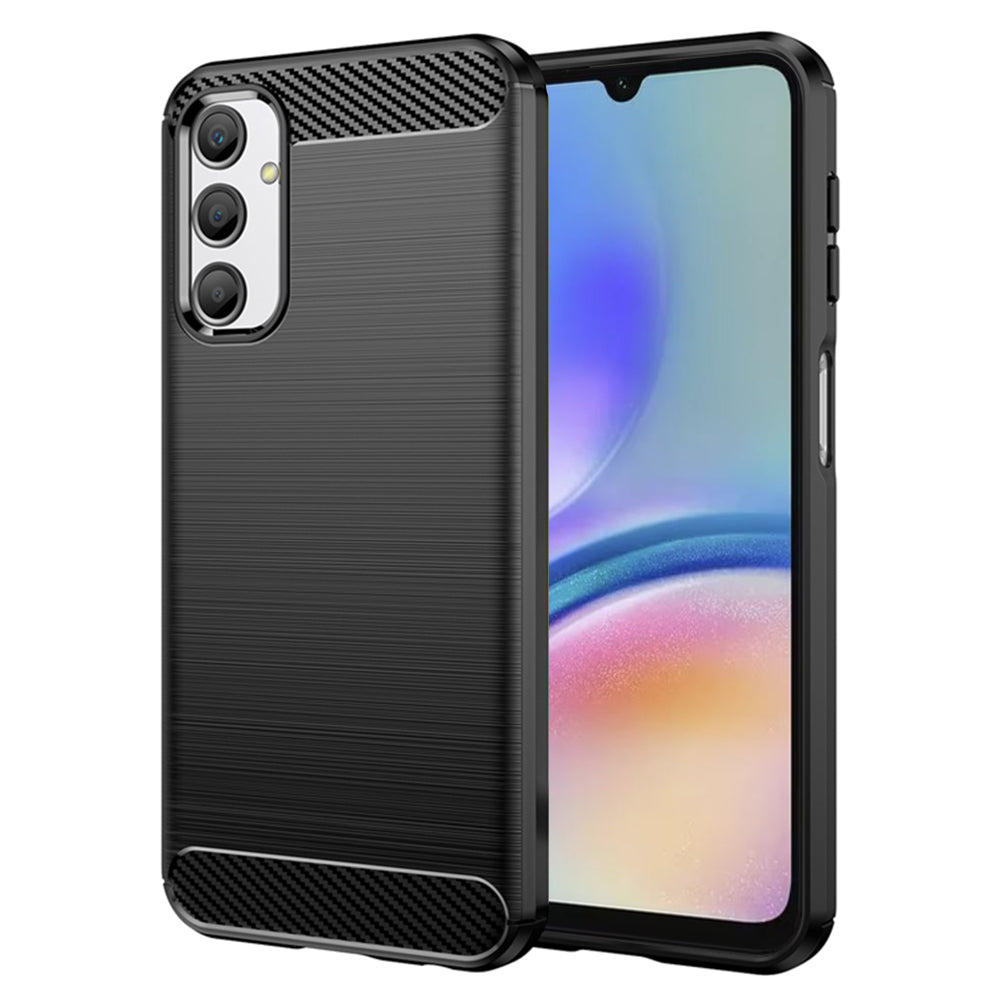 Husă Techsuit Carbon Silicone Galaxy A05s – imagine 1